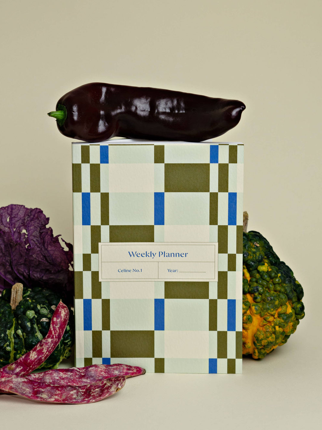 The Completist : Celine Undated Weekly Planner Book
