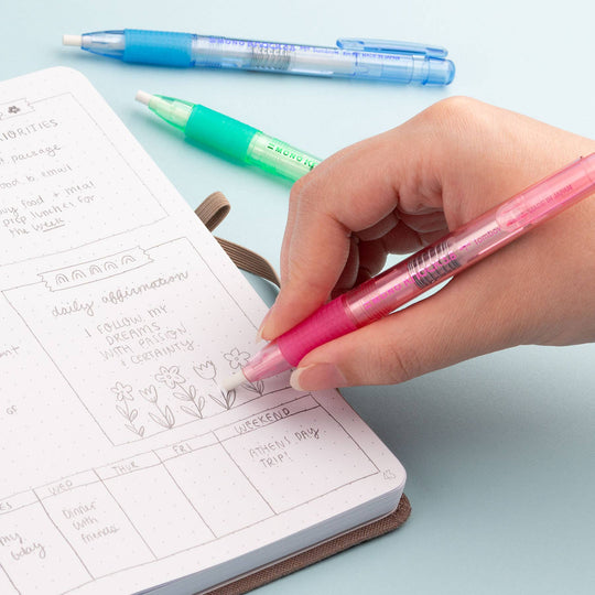 Tombow : MONO Knock Eraser :  Pink