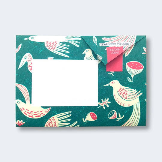 Pigeon Posted : Fig & Feather Pigeon : Pack of 6