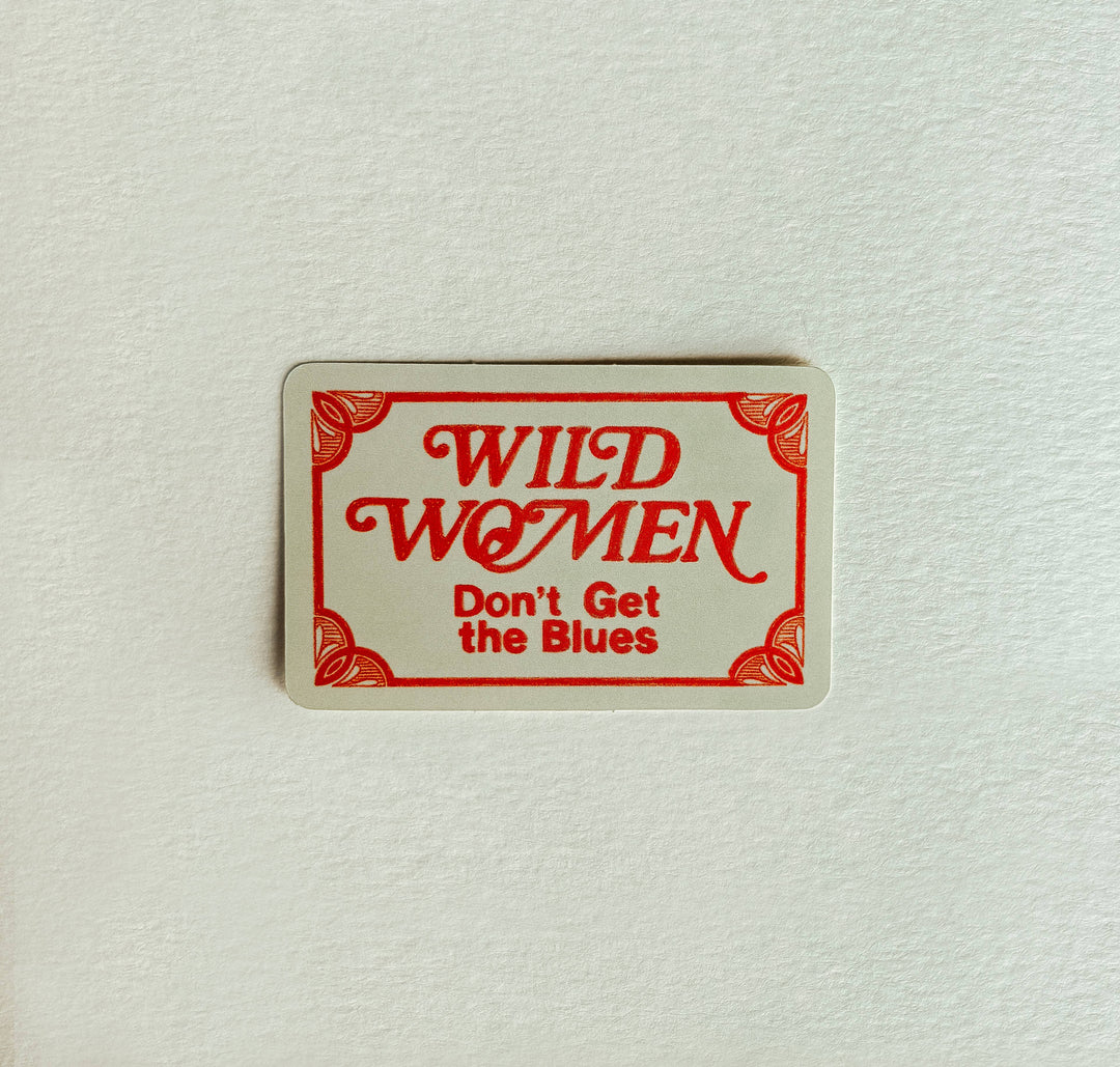 Artbaby : Wild Women Sticker