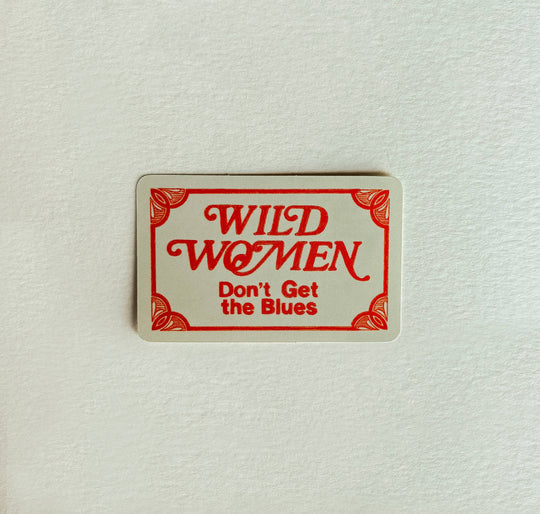 Artbaby : Wild Women Sticker