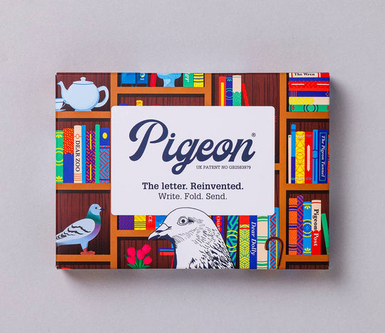 Pigeon Posted : Bookstore Pigeon : Pack of 6