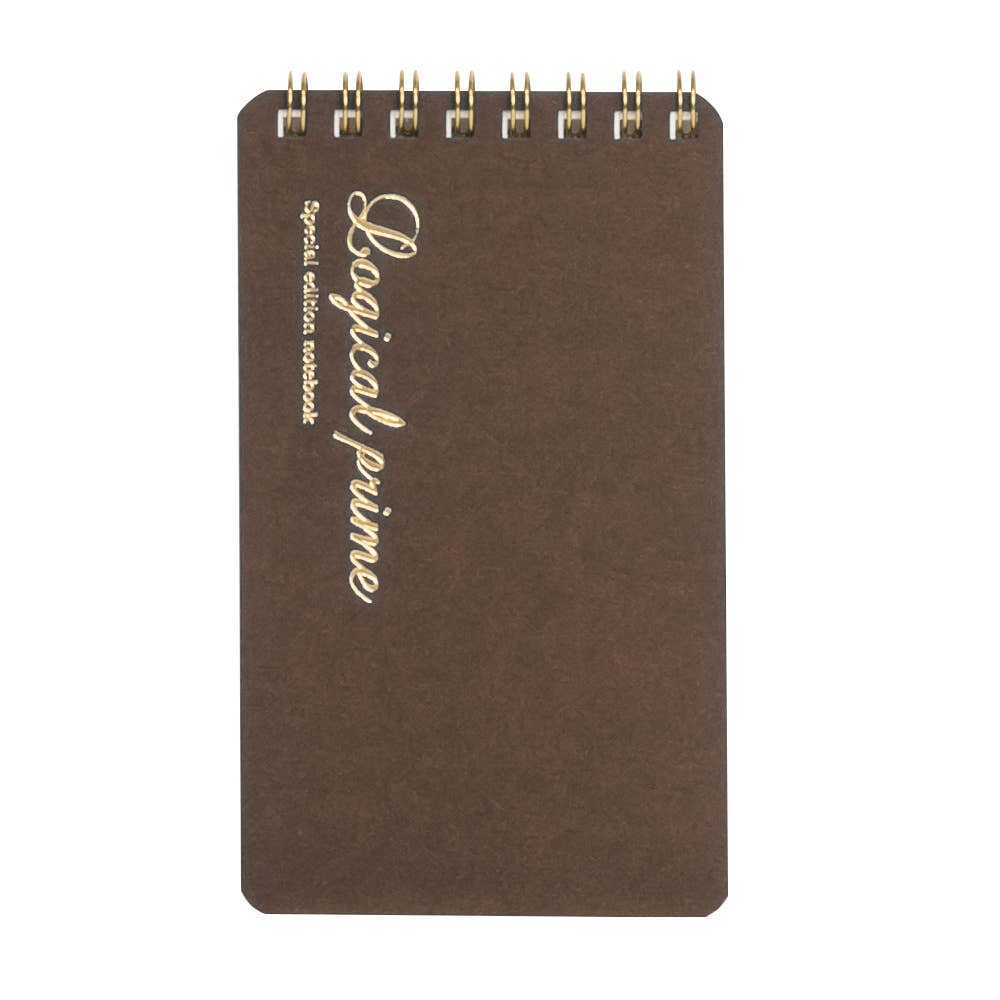 Nakabayashi : Logical Prime W Ring Notebook : A7