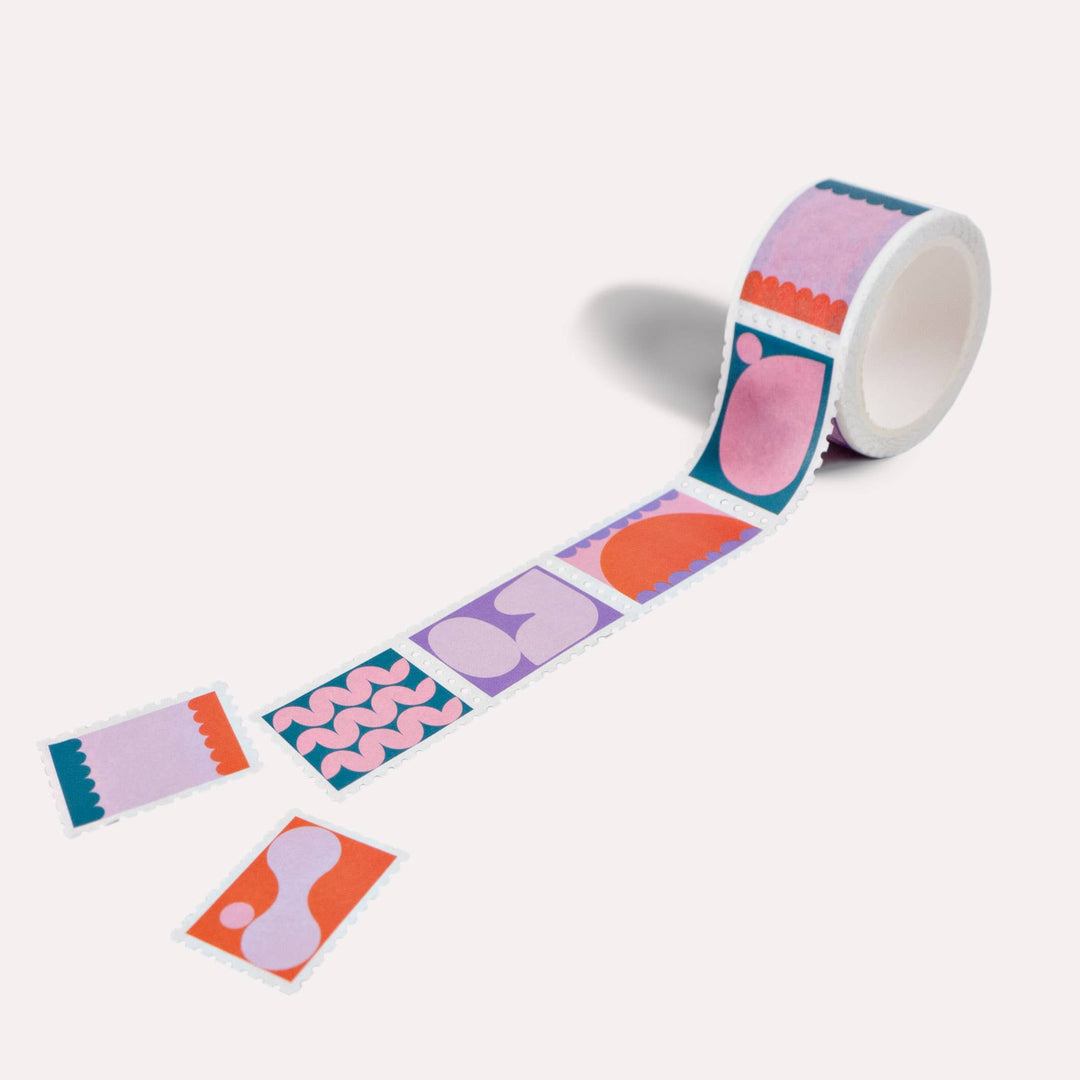 The Completist : Ginger Mix Stamp Washi Tape