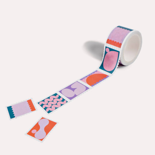 The Completist : Ginger Mix Stamp Washi Tape