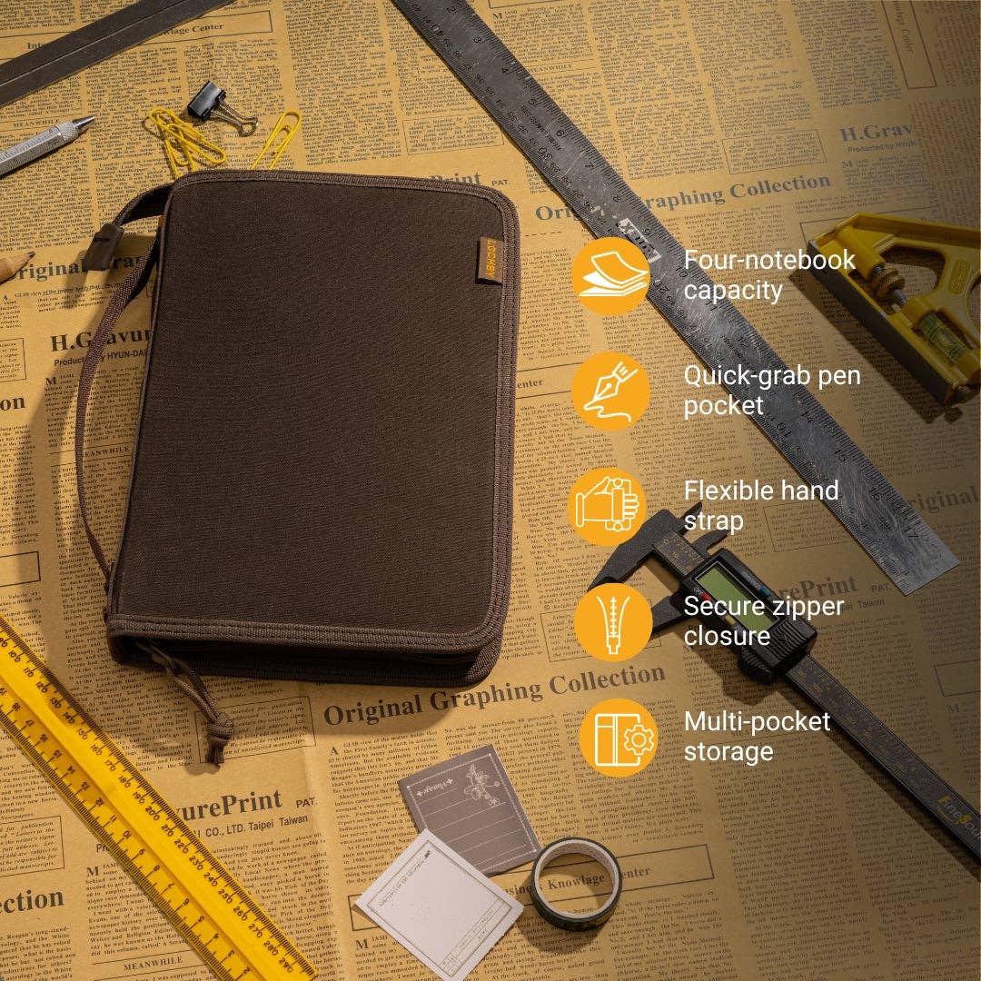 LOCHBY : Field Folio A5
