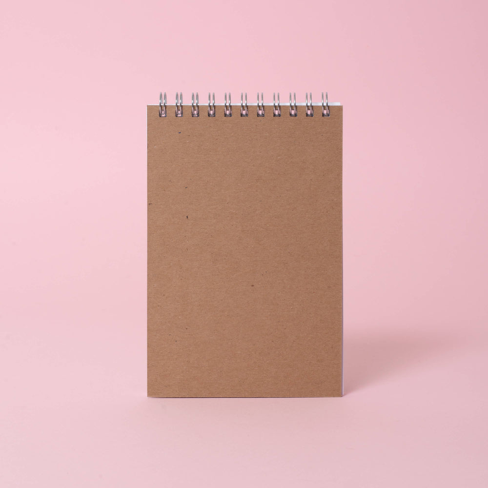 Egg Press Manufacturing : For The Record 4x6" Spiral Notebook Blank