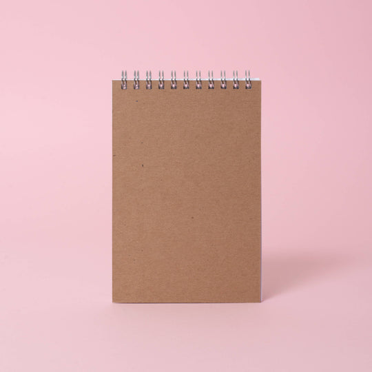 Egg Press Manufacturing : For The Record 4x6" Spiral Notebook Blank