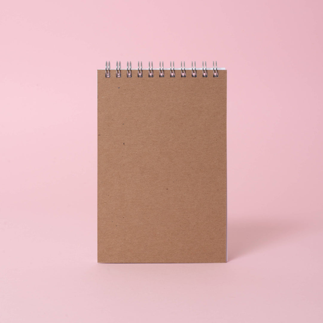Egg Press Manufacturing : Beaver Logbook : Spiral Notebook : Blank