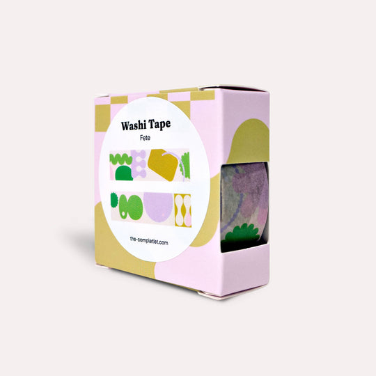 The Completist : Fete Washi Tape