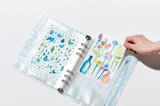 KING JIM : OTONA Sticker Collection : Binder Type
