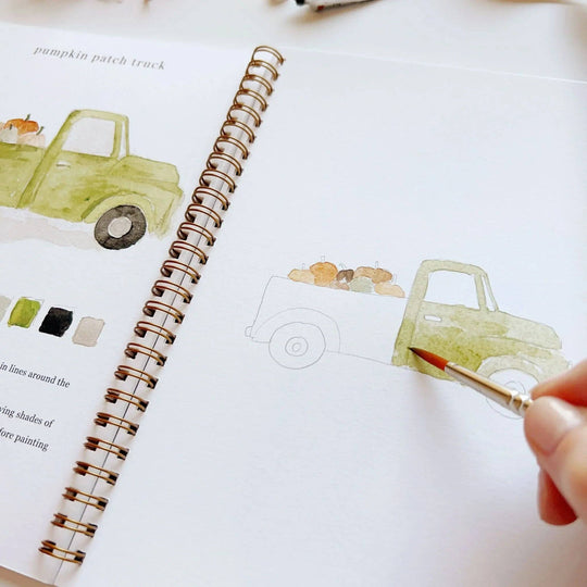 Emily Lex : Autumn Watercolor Workbook