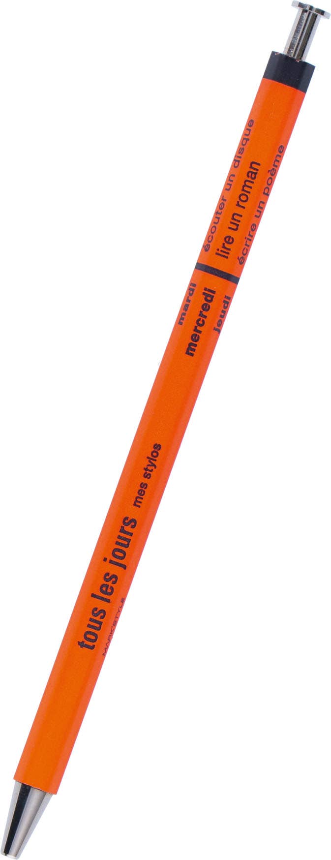 Mark's : Tous les Jours Wooden Ballpoint Pen 0.5mm