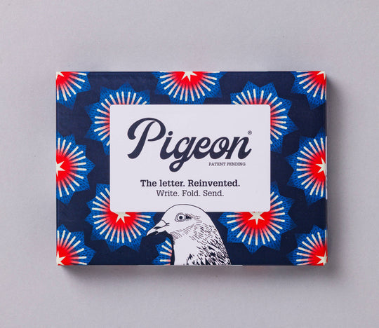 Pigeon Posted : Starburst Pigeon : Pack of 6