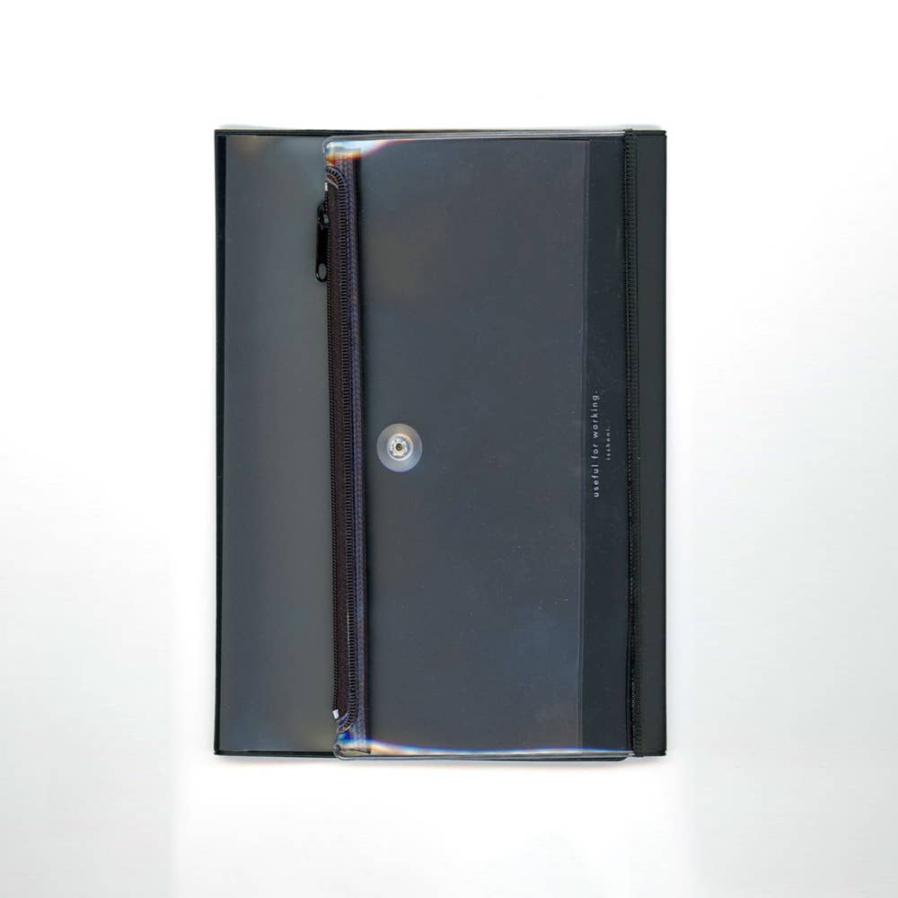 Isshoni : NoteBook Cover with Pen Case : A5