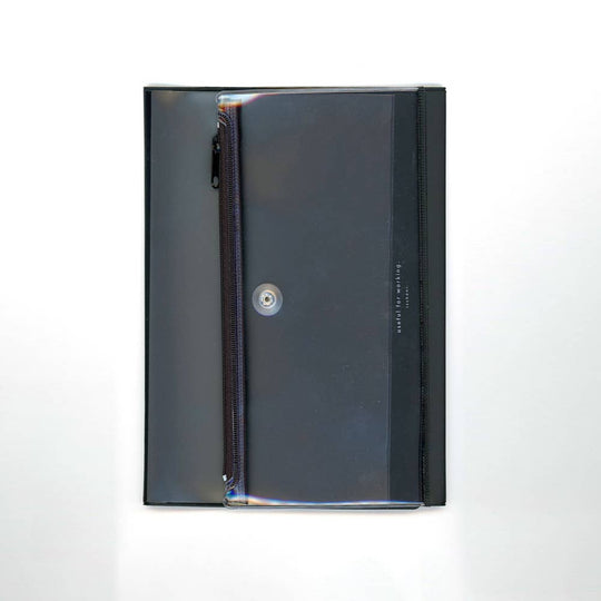 Isshoni : NoteBook Cover with Pen Case : A5