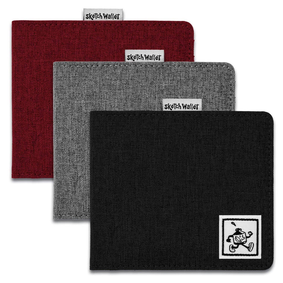 Inky's : Medium Canvas Sketch Wallet 2.0