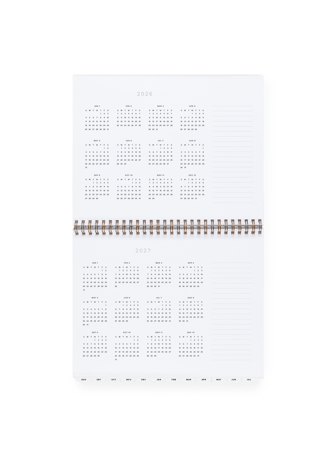 Appointed : 26-27 Weekly Task Planner