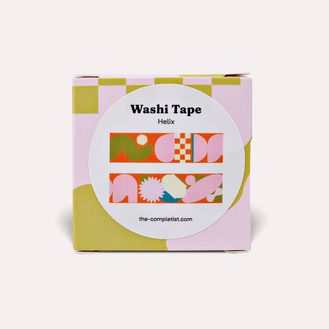 The Completist : Helix Washi Tape