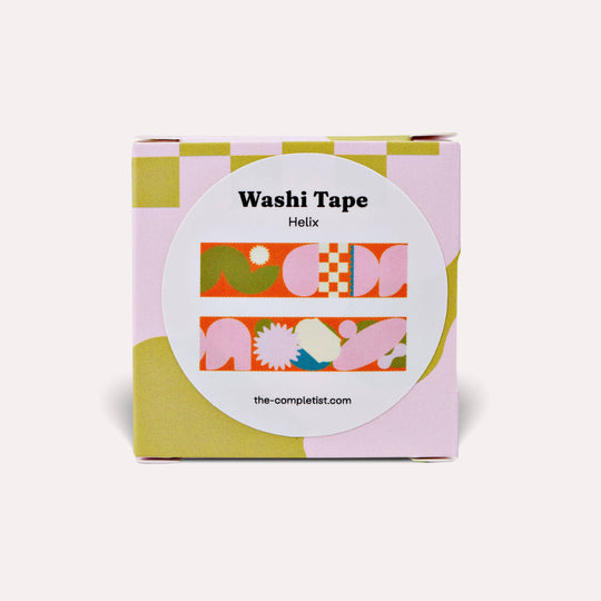 The Completist : Helix Washi Tape