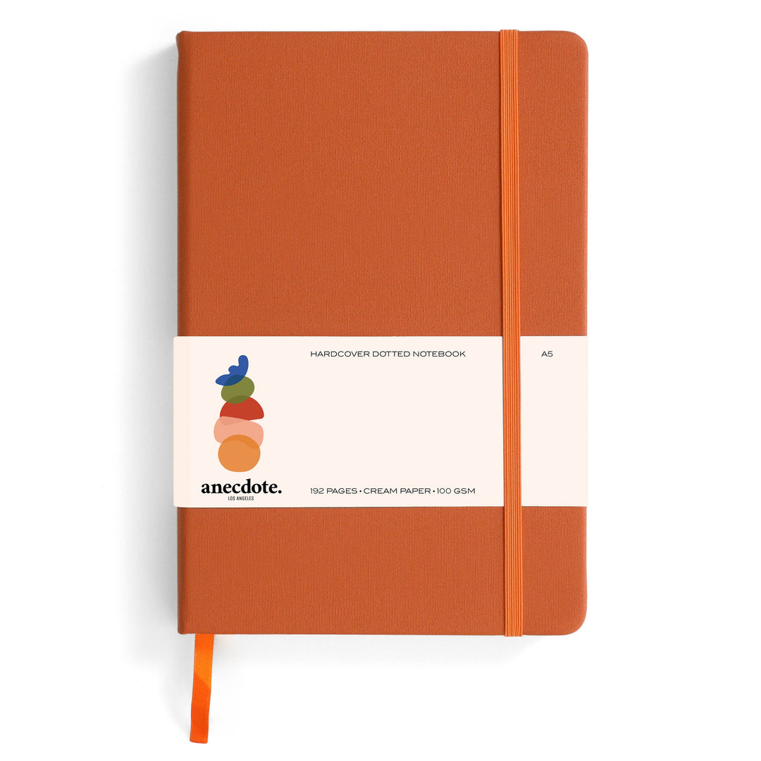 Anecdote : Hardcover Notebook