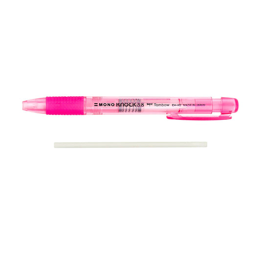 Tombow : MONO Knock Eraser :  Pink