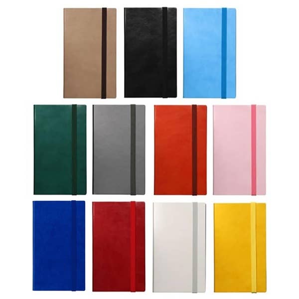 Mark's : EDiT B7 Compact 5mm Grid Notebook – Lightweight PU Cover