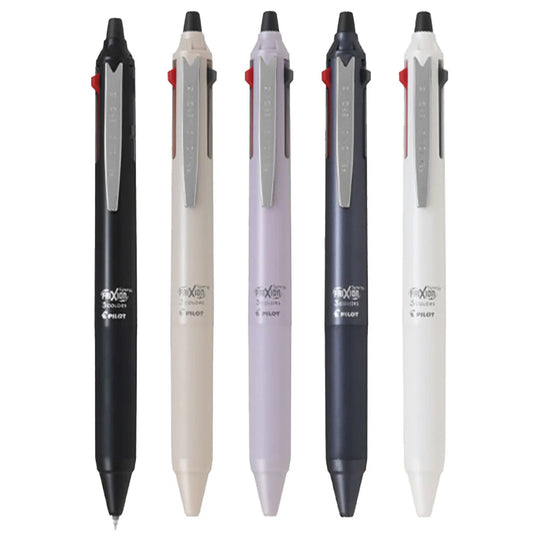 Pilot : Frixion Synergy 3: Multipen : 0.4mm