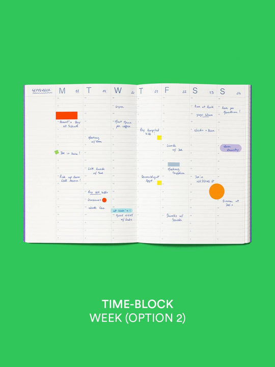 Mishmash : Undated Planner