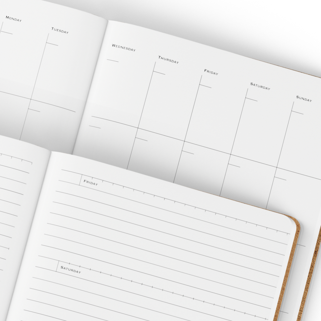 LOCHBY : A5 Planner (6-month)