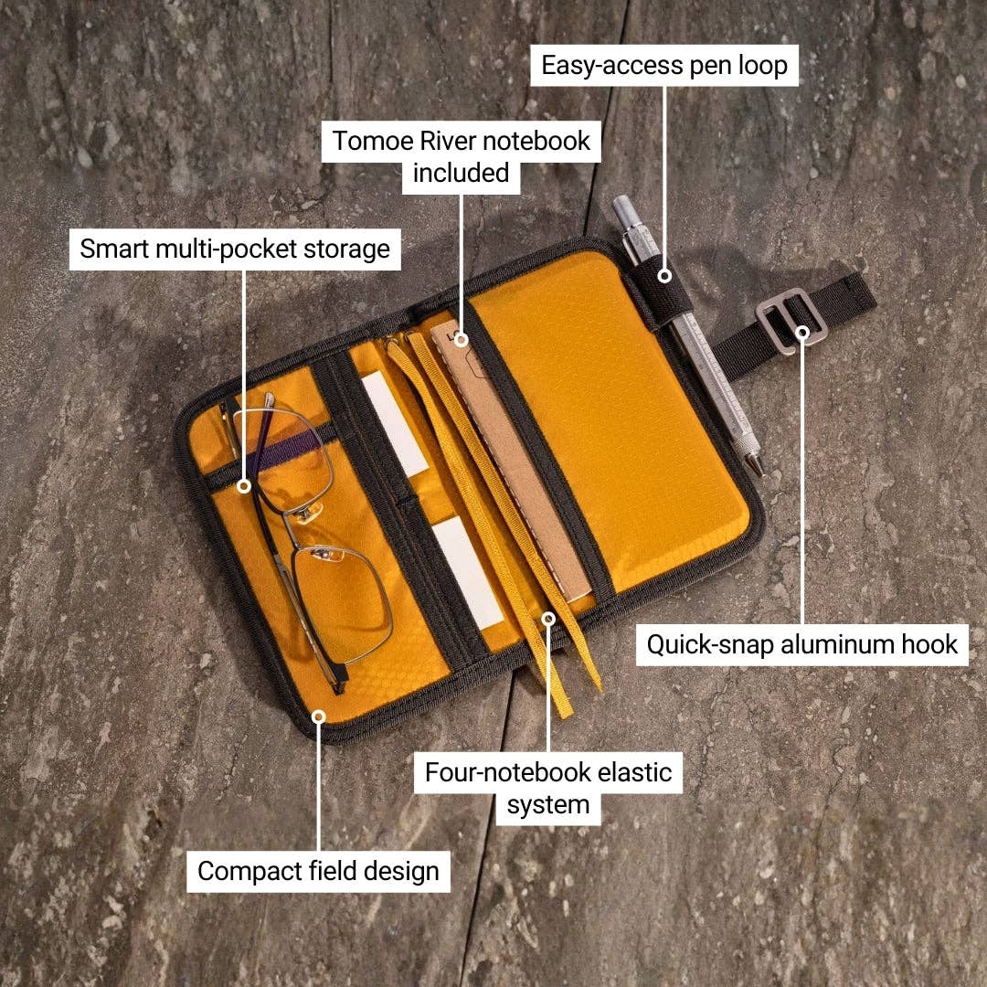 LOCHBY : Mini Field Journal