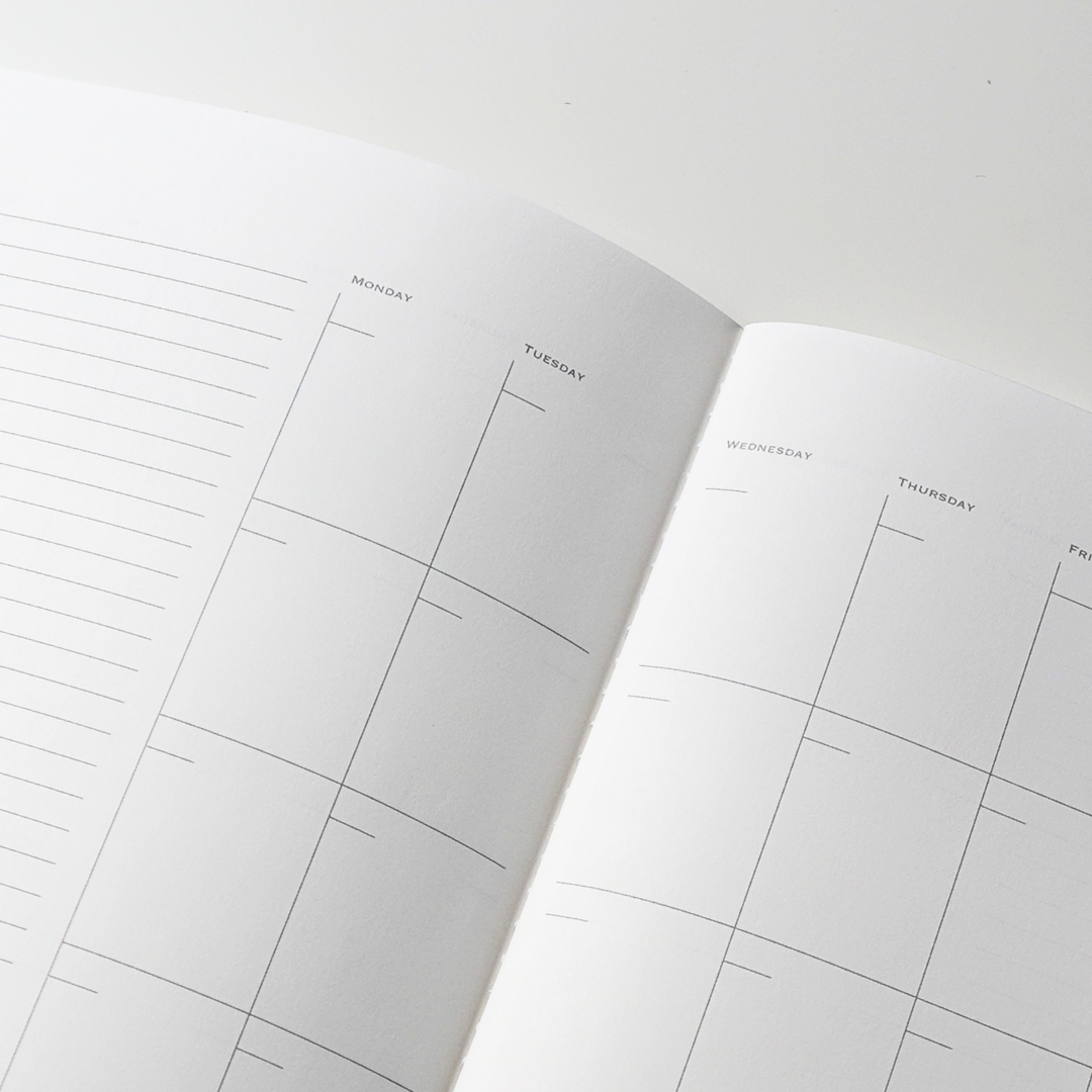 LOCHBY : A5 Planner (6-month)