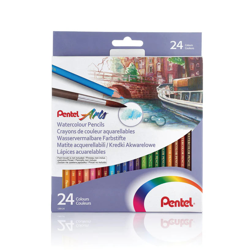 Pentel : Arts Watercolour Pencils
