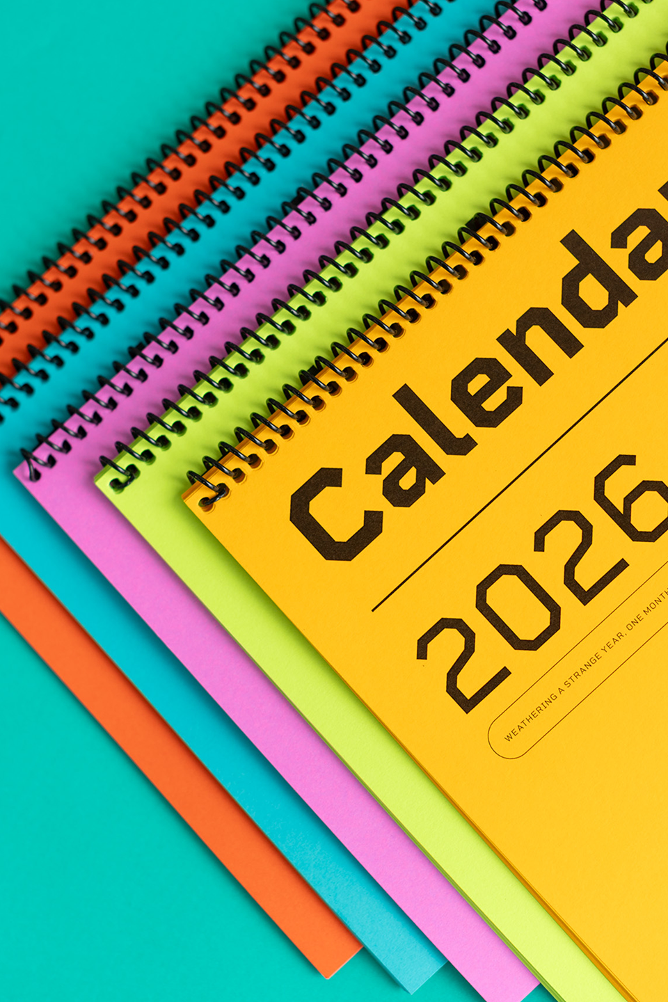 Recess: 2026 Coil Calendar : Strange Year