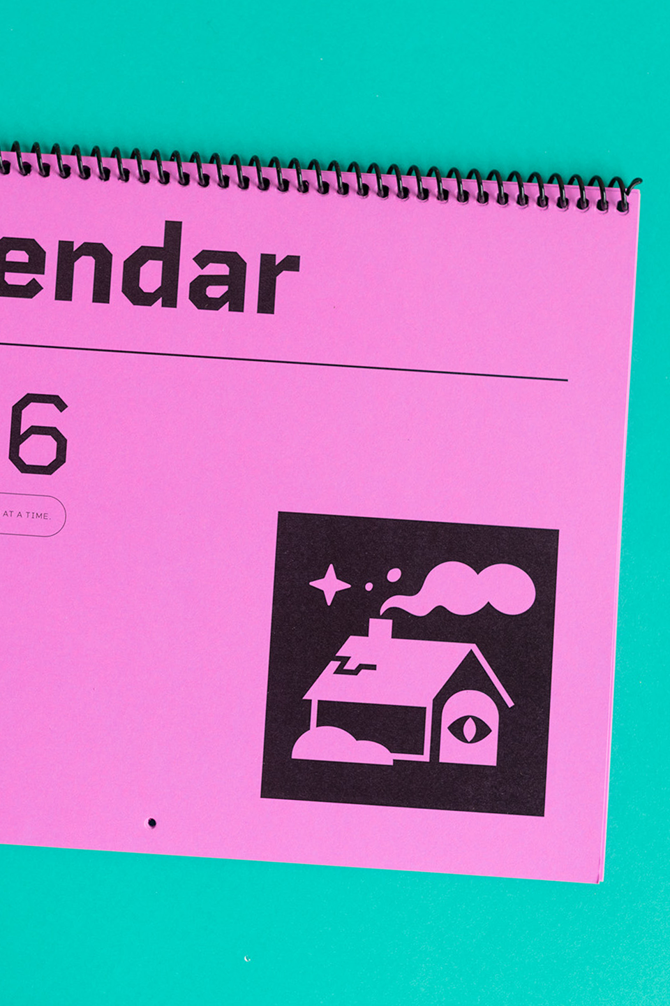 Recess: 2026 Coil Calendar : Strange Year