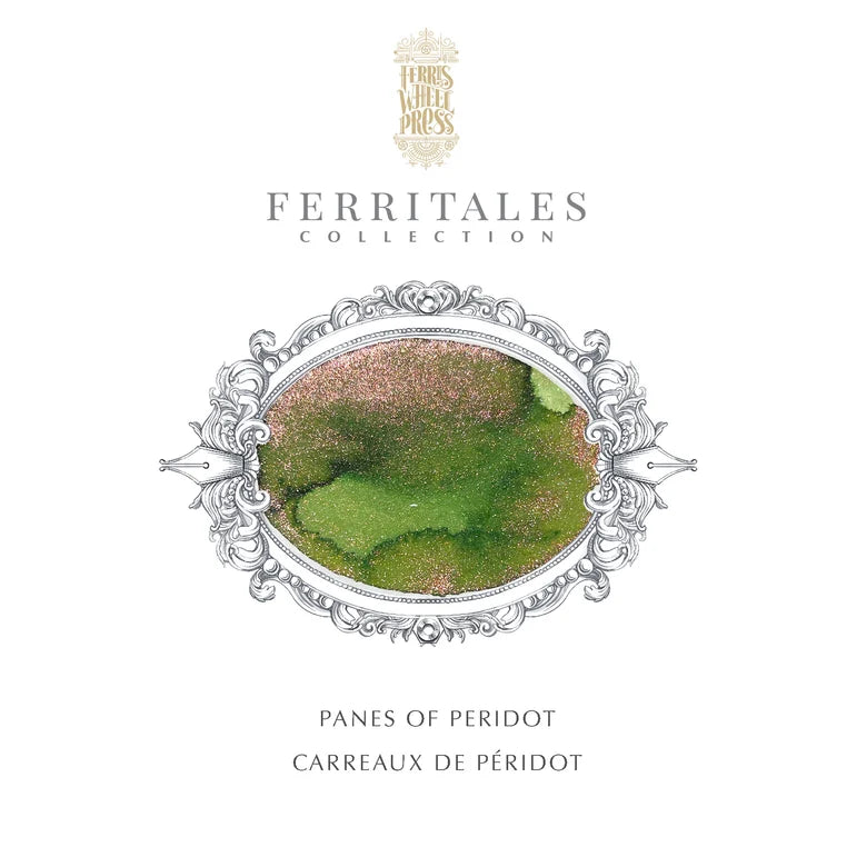 Ferris Wheel Press : Book of Knight Series : Panes of Peridot