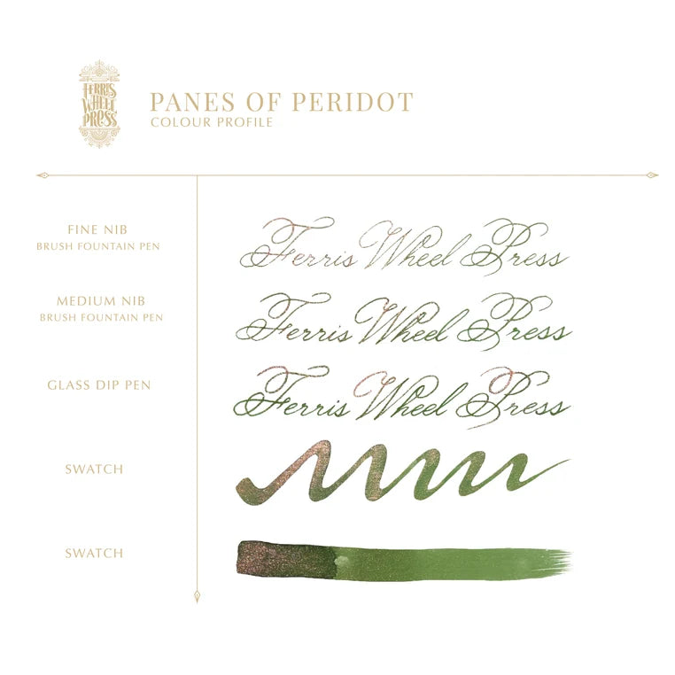 Ferris Wheel Press : Book of Knight Series : Panes of Peridot