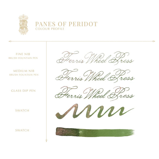 Ferris Wheel Press : Book of Knight Series : Panes of Peridot