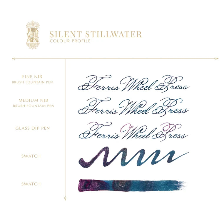 Ferris Wheel Press : Book of Knight Series : Silent Stillwater