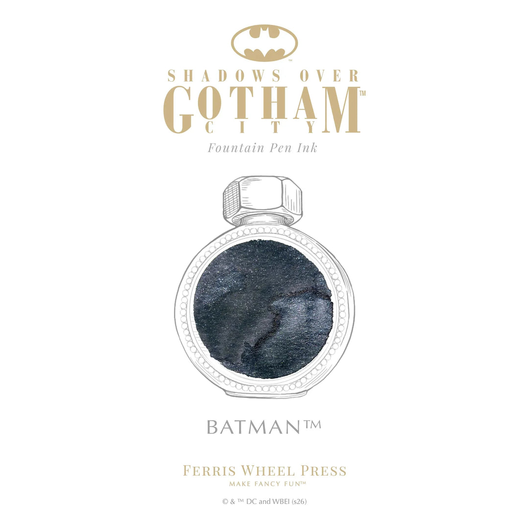 Ferris Wheel Press : Shadows Over Gotham : Batman