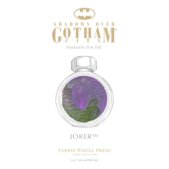 Ferris Wheel Press : Shadows Over Gotham : Joker