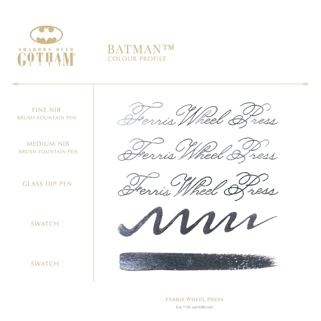 Ferris Wheel Press : Shadows Over Gotham : Batman
