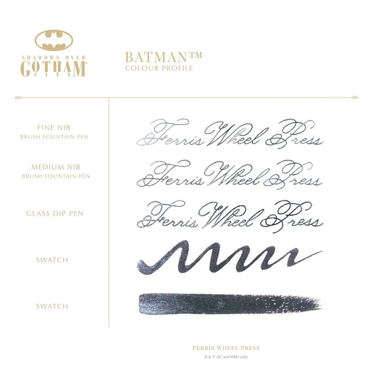 Ferris Wheel Press : Shadows Over Gotham : Batman