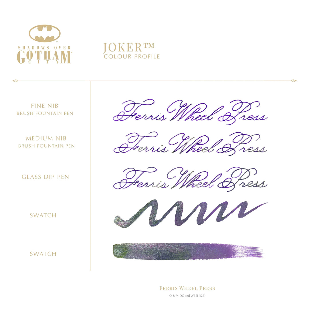 Ferris Wheel Press : Shadows Over Gotham : Joker