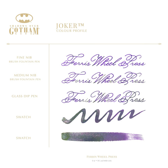 Ferris Wheel Press : Shadows Over Gotham : Joker