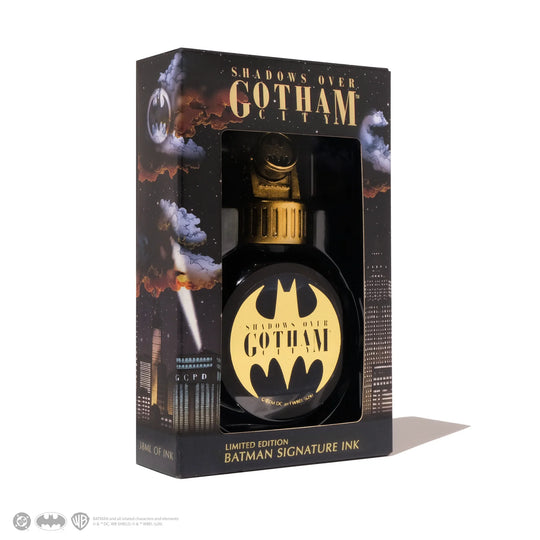 Ferris Wheel Press : Shadows Over Gotham : Bat Signal
