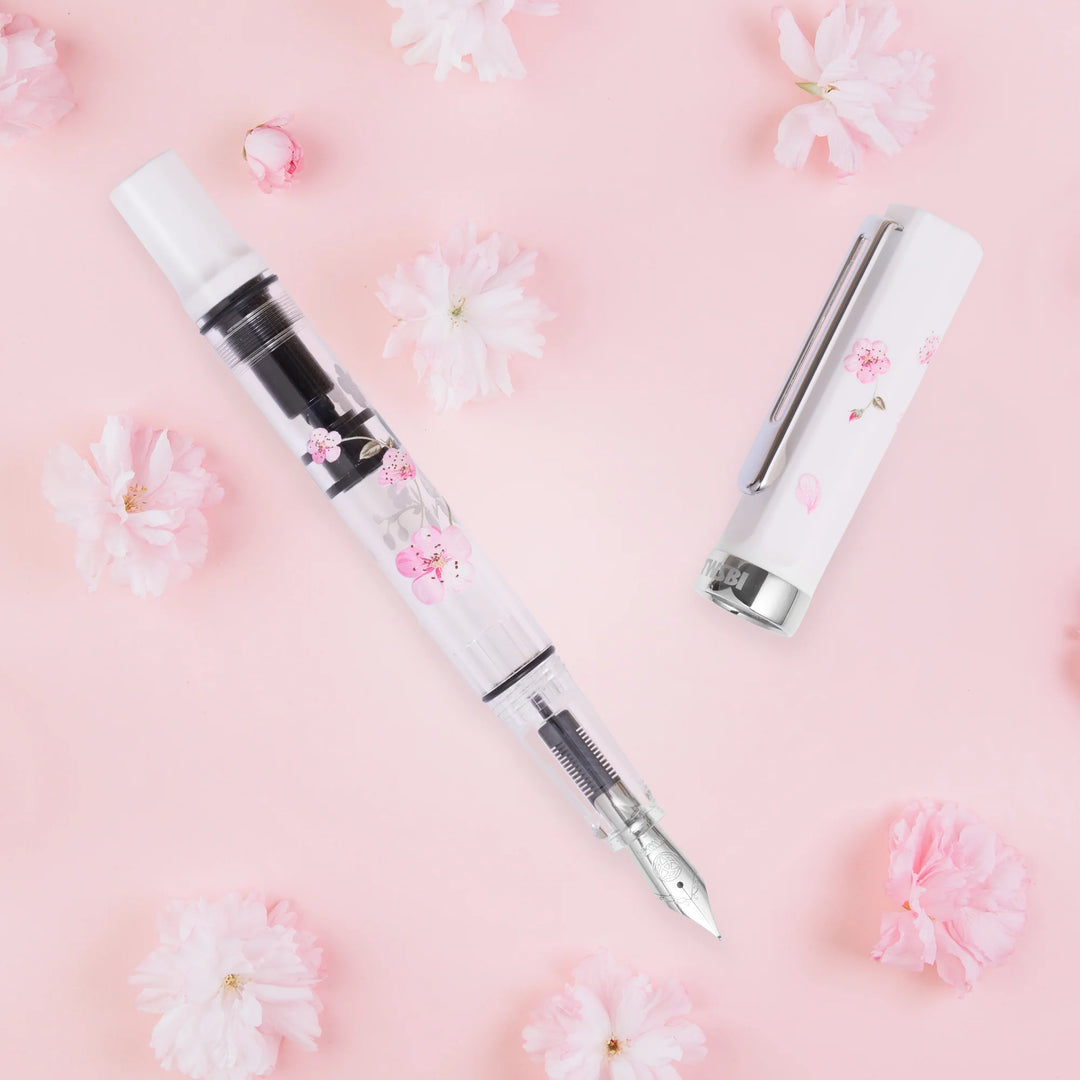 TWSBI : Eco Cherry Blossom Fountain Pen