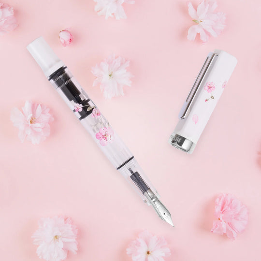 TWSBI : Eco Cherry Blossom Fountain Pen