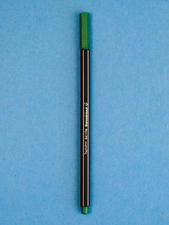 Stabilo Pen 68 : Metallic Pens