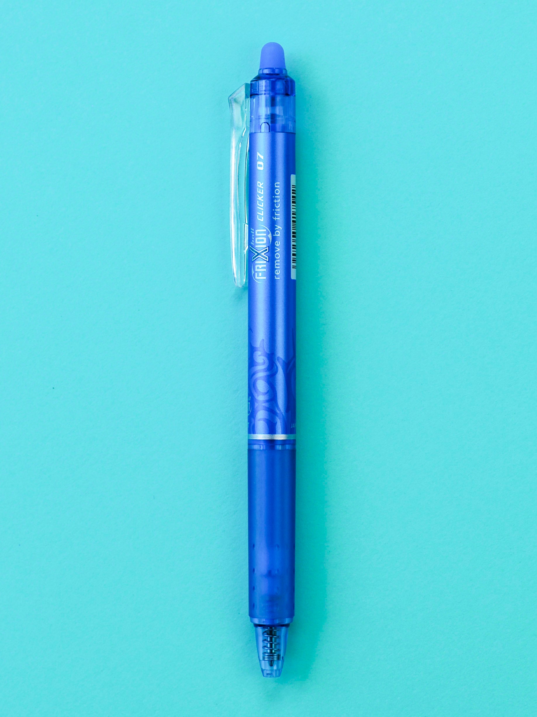 Pilot : Frixion Ball Clicker : Erasable Roller Ball Pen 0.7mm